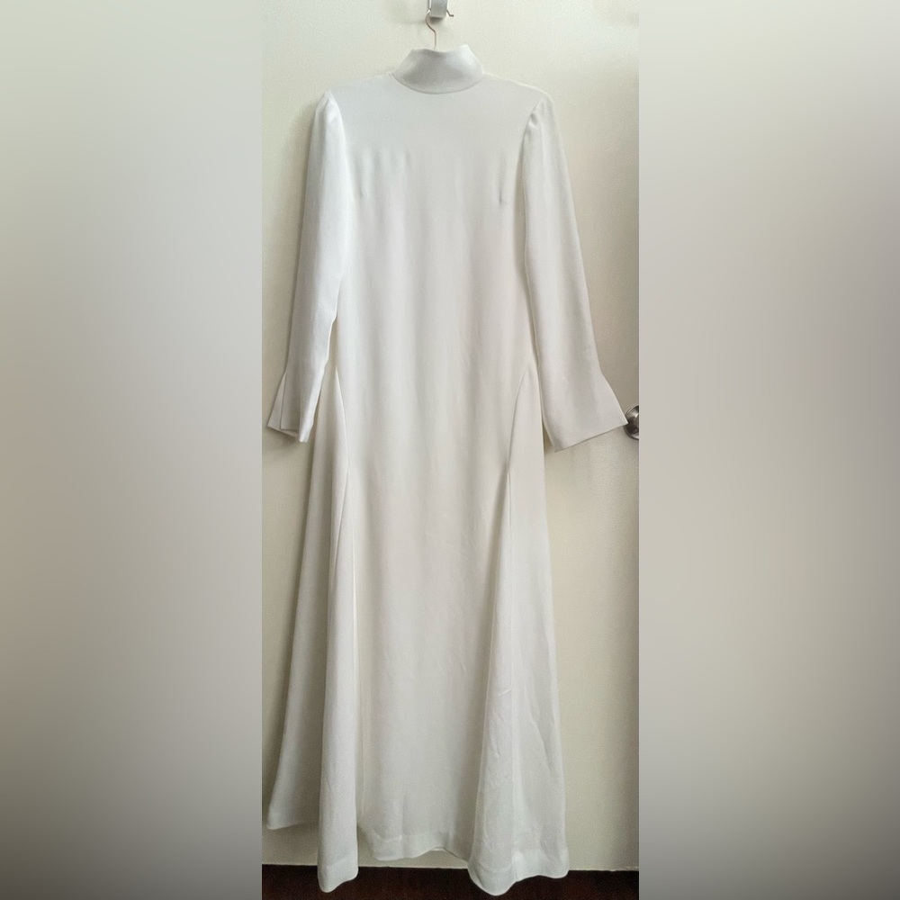 JONATHAN SIMKHAI WHITE DRESS NWOT